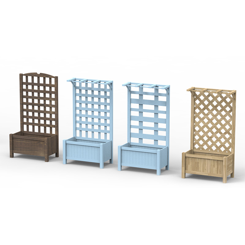 تخت باغی 23.5 x 11.5 اینچ 49.25 اینچ با پشتی تخته دار و طرح و مواد چوبی قوی