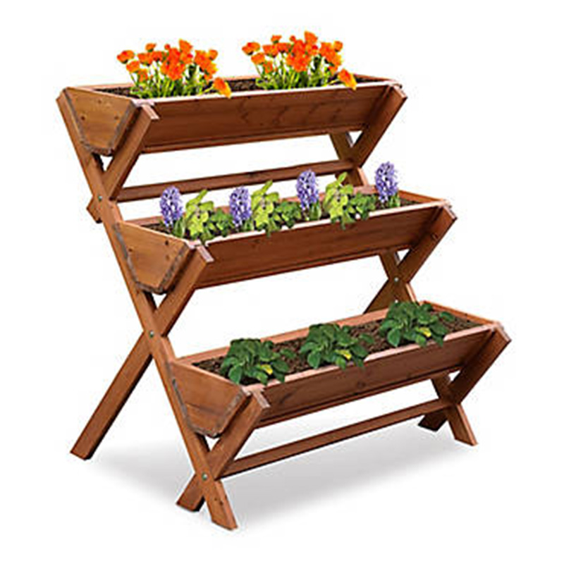 3-Tiers Garden Raised Planter 3-Tiers Garden Raised Planter