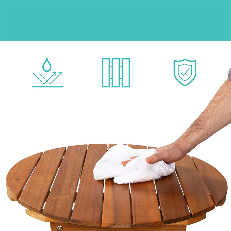 ست بیسترو 3 تکه با میز تاشو، 2 صندلی