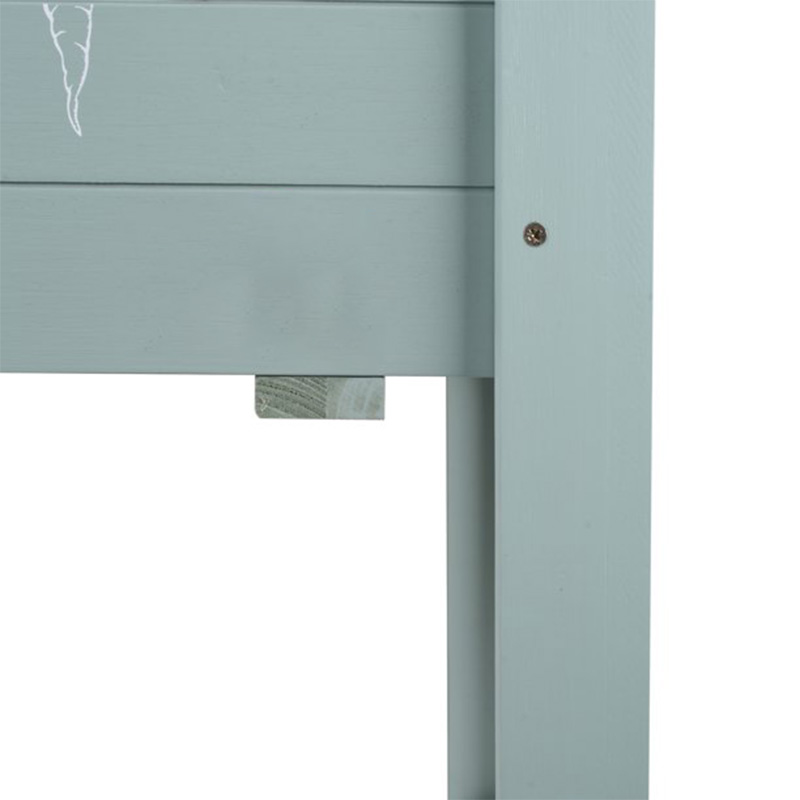 کودکان و نوجوانان بزرگ باغچه کاشت تخت