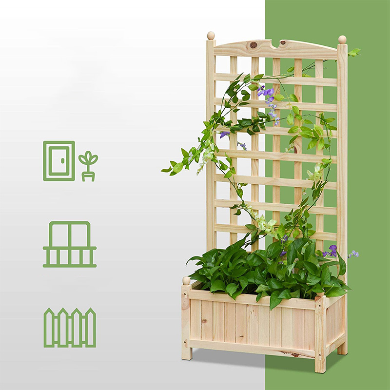 تخت باغی 23.5 x 11.5 اینچ 49.25 اینچ با پشتی تخته دار و طرح و مواد چوبی قوی