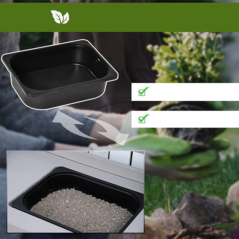 میز نیمکت گلدان، ایستگاه کاری باغ با صفحه غربال، سینک و سبد قابل جابجایی