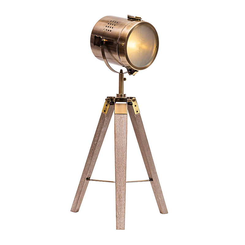 چراغ رومیزی بازوی چوبی، طراح، چراغ مطالعه، چراغ مطالعه، چراغ کار، چراغ اداری، چراغ خواب کنار تخت - سفید dgsfwsdwr/مشکی