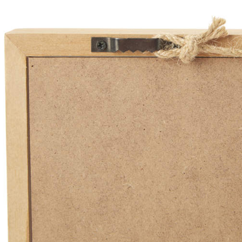 دکور دیوار معلق با قاب عید پاک 'Farm Fresh'.