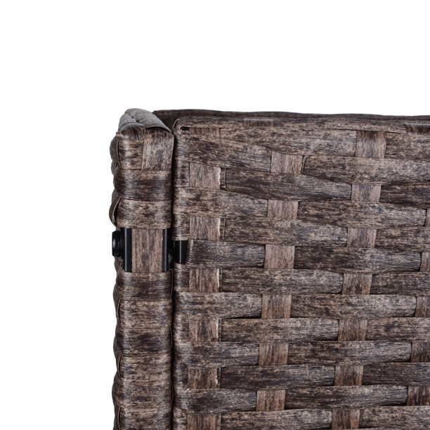 جعبه کاشت گل حصیری داخلی/خارجی با قفسه نگهداری ابزار در زیر و محوطه کار مرتفع 28 اینچی H