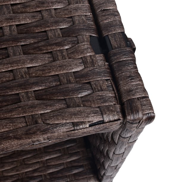 جعبه کاشت گل حصیری داخلی/خارجی با قفسه نگهداری ابزار در زیر و محوطه کار مرتفع 28 اینچی H