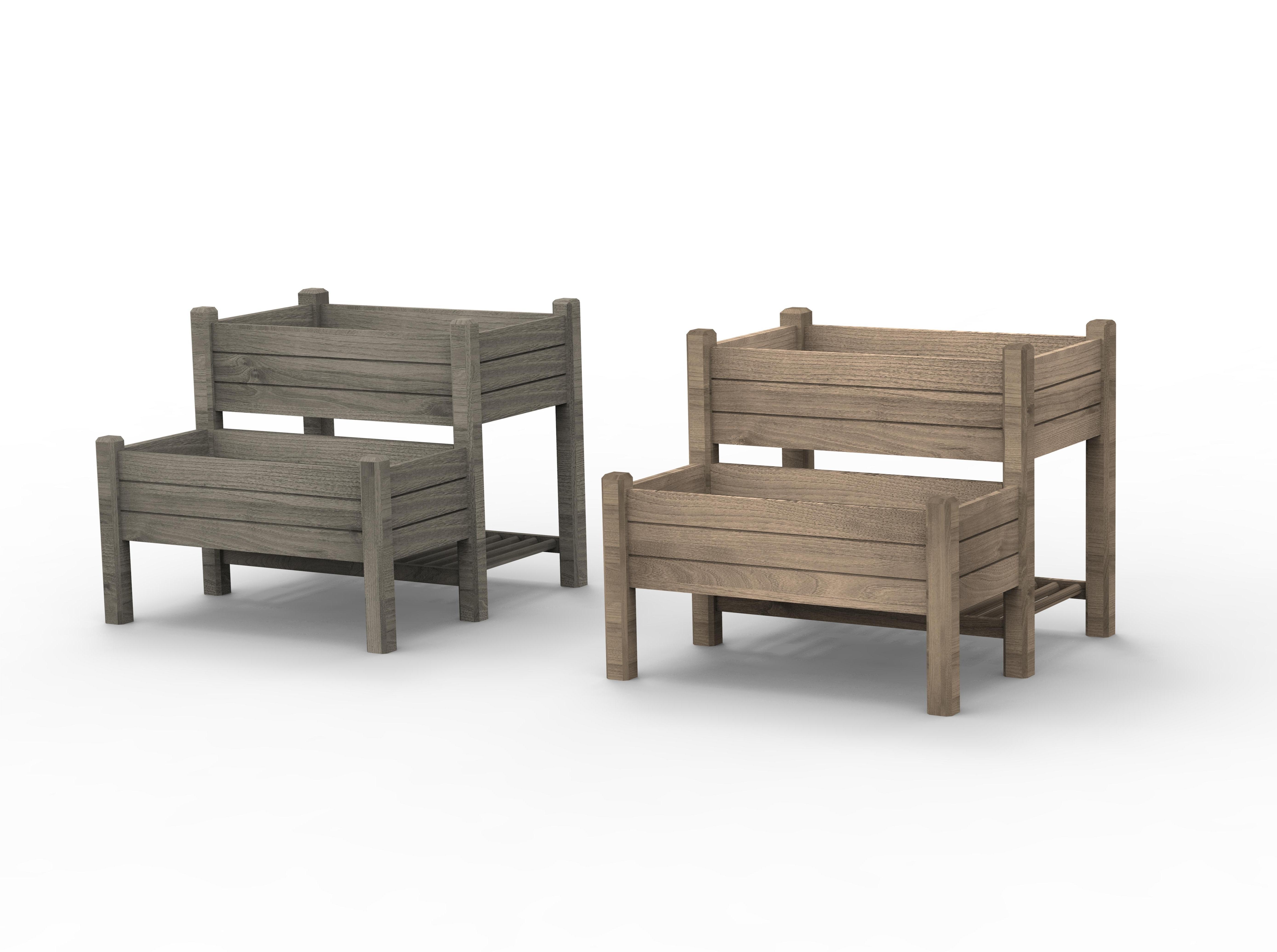 کودکان و نوجوانان بزرگ باغچه کاشت تخت