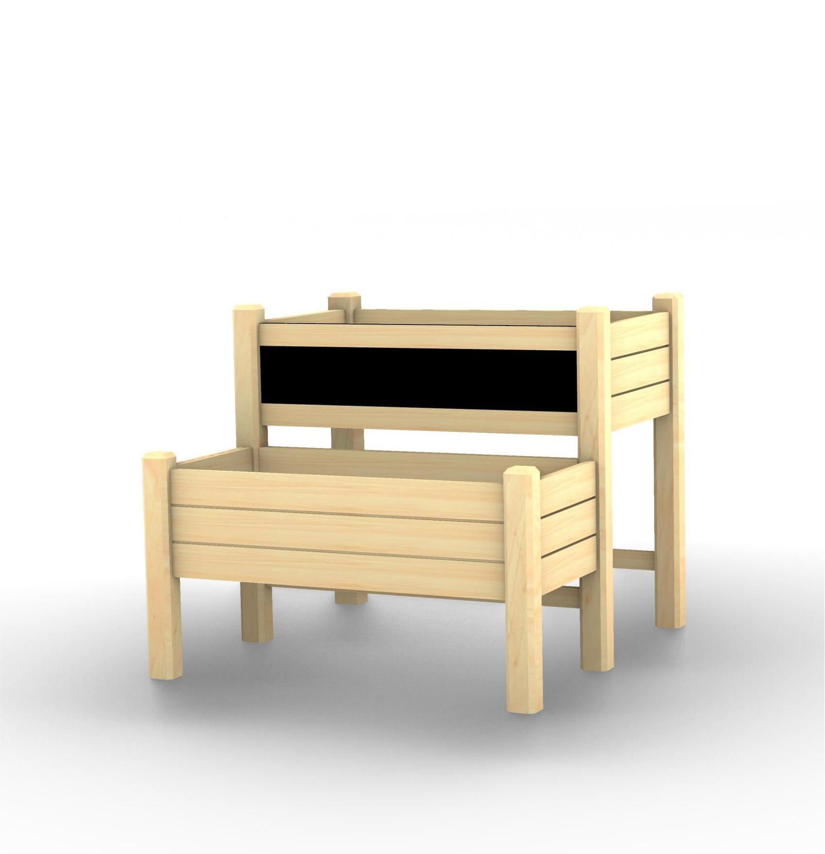 کودکان و نوجوانان بزرگ باغچه کاشت تخت