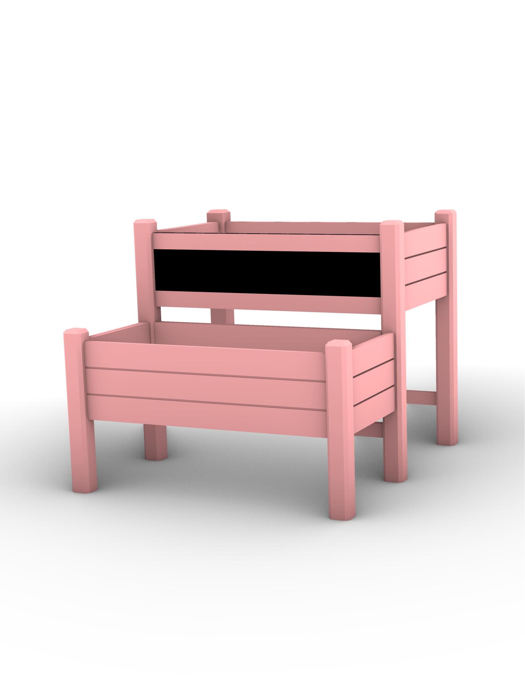 کودکان و نوجوانان بزرگ باغچه کاشت تخت