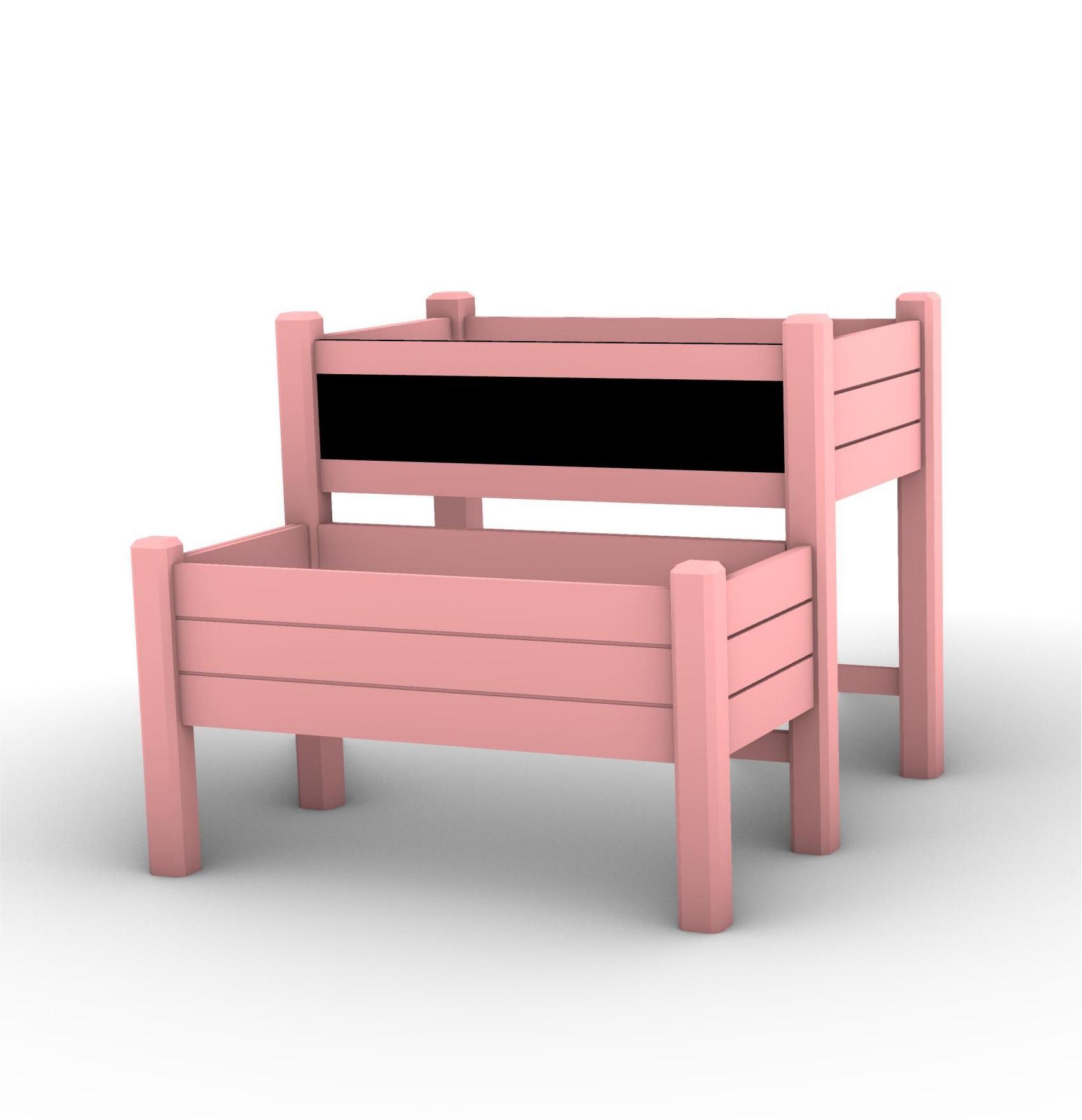 کودکان و نوجوانان بزرگ باغچه کاشت تخت