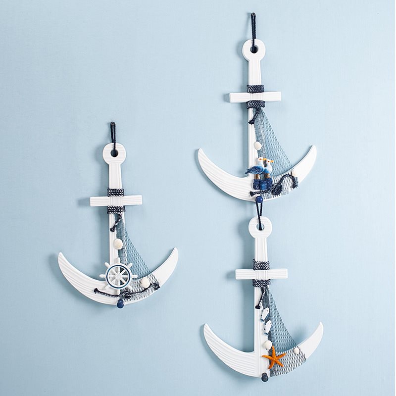 دکور پناهگاه ساحلی Lixincrafts، دکور سبک دریا،