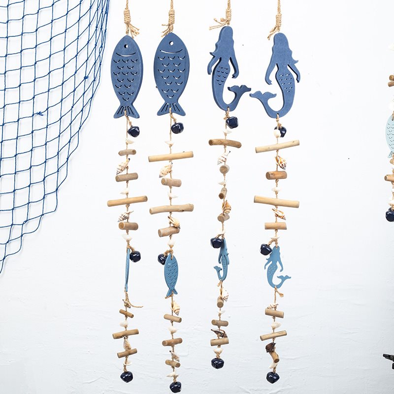 دکور پناهگاه ساحلی Lixincrafts، دکور سبک دریا،