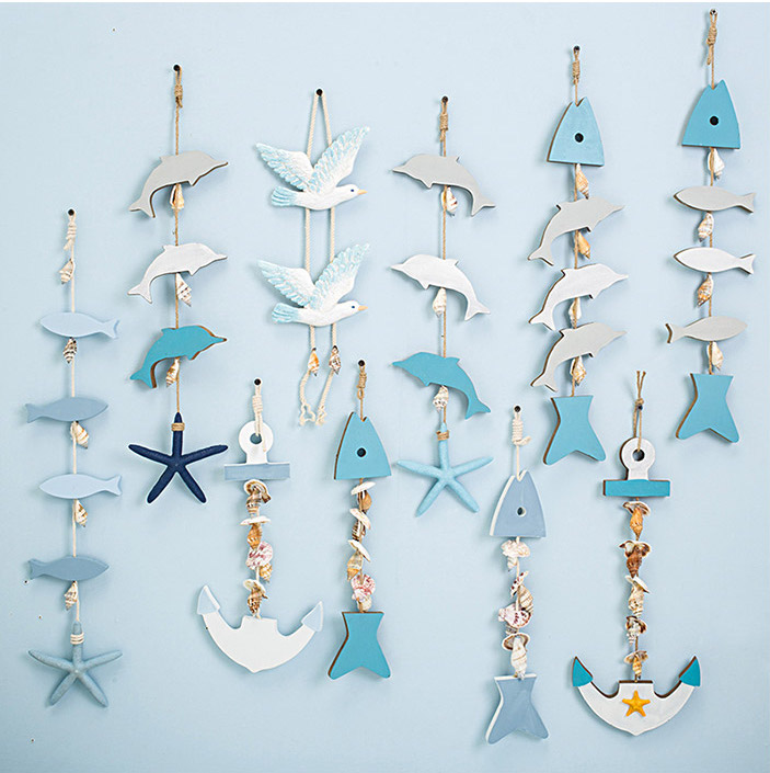 دکور پناهگاه ساحلی Lixincrafts، دکور سبک دریا،
