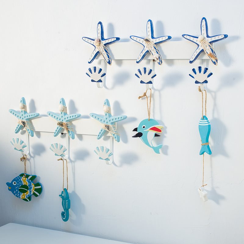 دکور پناهگاه ساحلی Lixincrafts، دکور سبک دریا،
